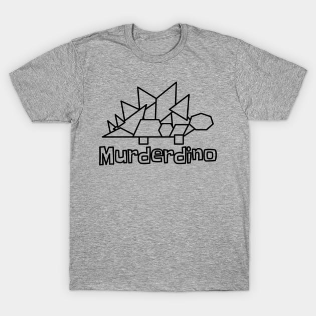 Murderdino T-Shirt by vianasix